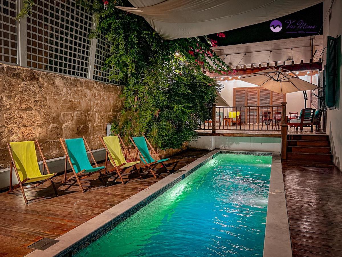 Via Mina Hotel El Mîna Extérieur photo